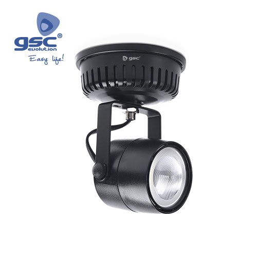 Spot Saillie LED 28W 3000K Noir