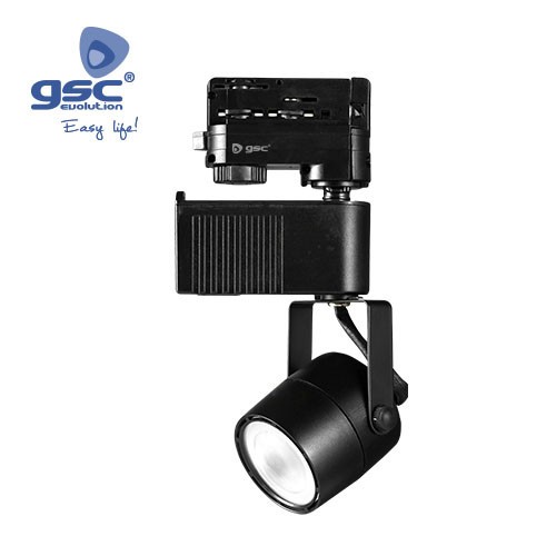 Spot Sur Rail LED  28W 3000K Noir