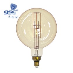 Ampoule Vintage Globe G200 LED 8W E27 1800K Ajustable
