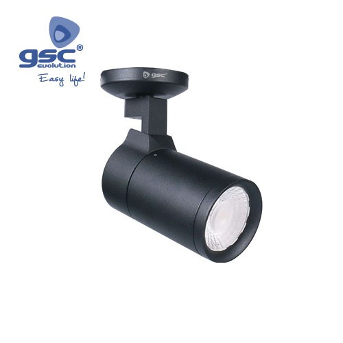 Projecteur Saillie LED 30W 4000K Noir