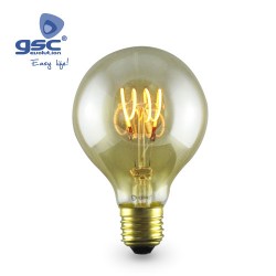 Ampoule Decoloop Deco. Globe G80 LED 4W E27 2000K