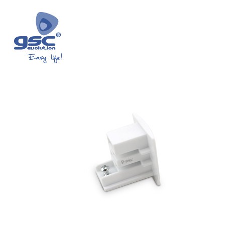 Raccord Blanc Pour Rail De Projecteur LED