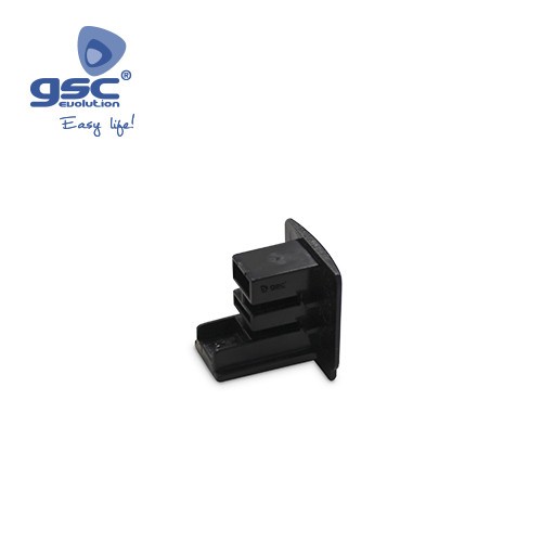 Raccord Noir Pour Rail De Projecteur LED