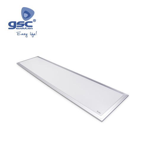 Réglette Lumineuse Encastrable 120x30cm 42W 4200K Niq.Satin