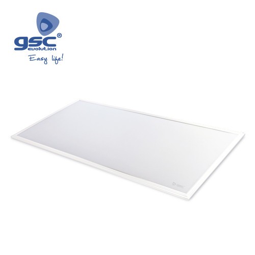 Réglette Lumineuse Encastrable 120x60cm 65W 4200K Blanc