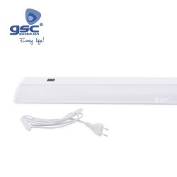 Réglette Électronique LED Capteur 12W 562mm 6500K