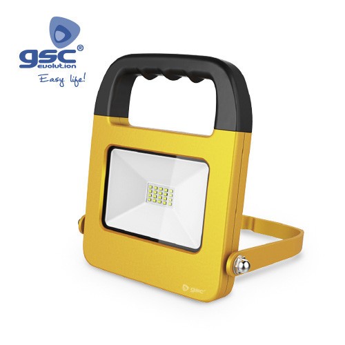 Projecteur LED Portable 20W Sur batterie 5200mAh IP54