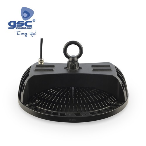 Cloche LED Industrielle  OVNI 100W 12000lm 5500K 100º 230V IP65