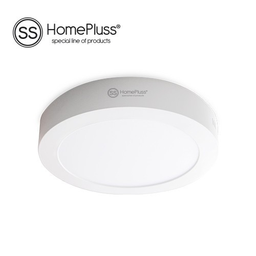 Downlight LED Saillie Rond  Blanc 18W 6000K