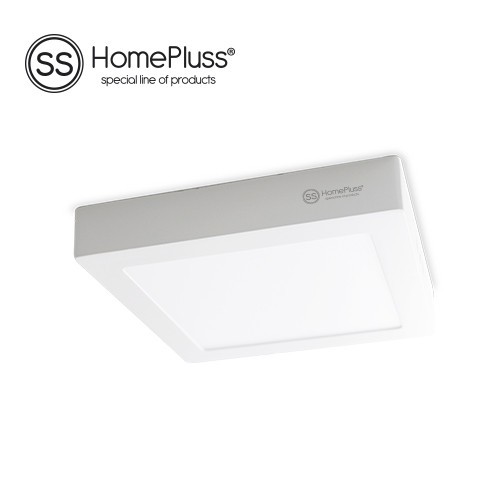 Downlight LED Saillie Carrée  Blanc 18W 6000K