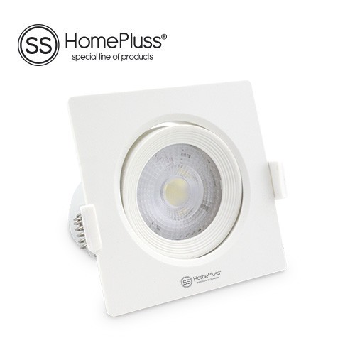 Spot Orientable Rond 7W 3000K