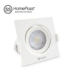 Spot Orientable Carré 7W 6000K