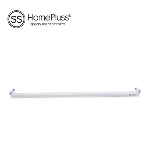 Réglette T8 2x120CM Pour Tube LED 230V