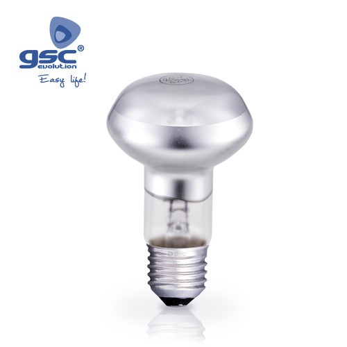 Ampoule Halogène Economie D'Énergie  R63 E27 28W(40W)