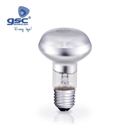Ampoule Halogène Economie D'Énergie  R80 E27 70W(100W)