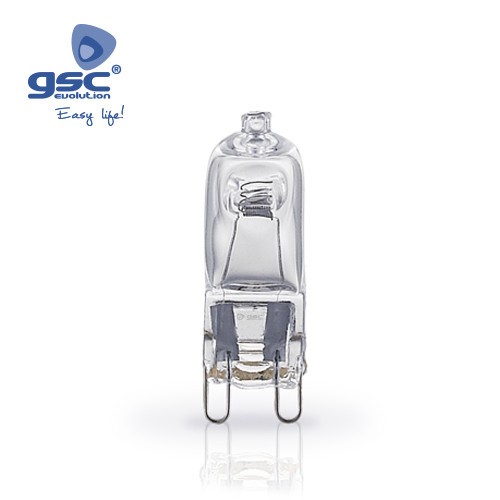 Ampoule Halogène Economie D'Énergie 28W(40W) G9