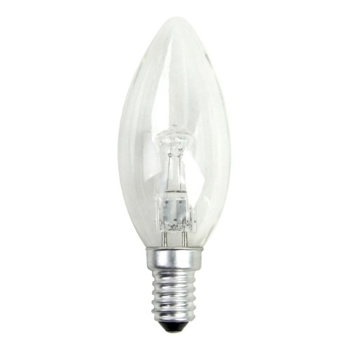 Ampoule Eco Halogène Forme Flamme Claire E14 28W(40W)