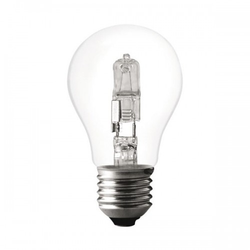 Ampoule Eco Halogène Forme Standard Claire E27 42W(60W)