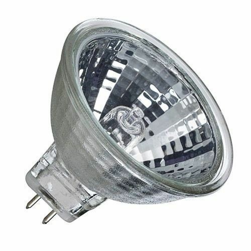 Ampoule Halogène Dichroïque 12V MR-16   EXN60º 50W