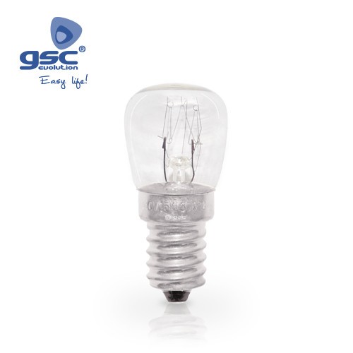 Ampoule Claire 25W E14 230V Ø28mm 142 lum.