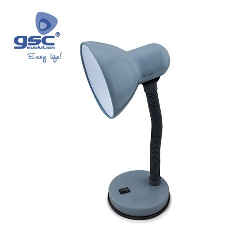 Lampe Flexible De Table Bell E27 40W- Gris