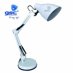Lampe Flexible De Table 40W - Blanc 230V