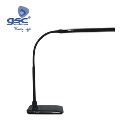 Lampe Flexible De Table LED 6W Stylum - Noir