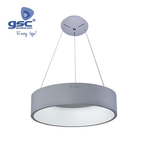 Ampoule Plafonnier LED Arum 42W 3000K Gris