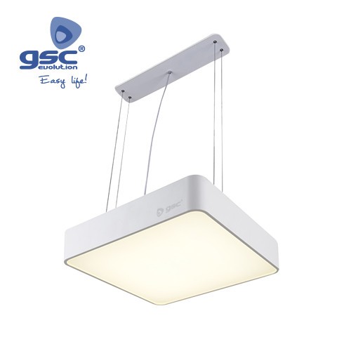 Set Pour Accrocher Plafonnier Carré (O704792)