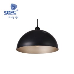 Suspension Moon 1.5M Métal Noir