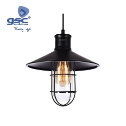 Suspension Factory 1.5M Métal Noir