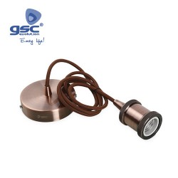 Suspension  1M Aluminium Cable Cuivre