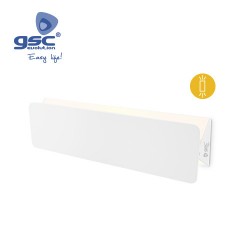Applique Murale LED SMD Blanc Mate 6W 3000K Pour Intérieur