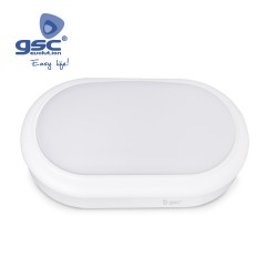 Applique Ovale LED 15W 6000K