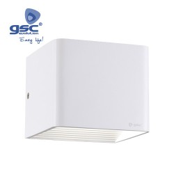 Applique Murale LED SMD Blanc Mate 3W 3000K Pour L'Extérieur