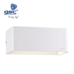 Applique Murale LED SMD Blanc Mate 6W 6000K Pour L'Extérieur