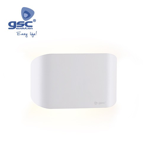 Applique Murale LED SMD Blanc Mate 3W 6000K Pour L'Extérieur