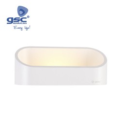 Applique Murale LED SMD Blanc Mate 3W 3000K Pour L'Extérieur