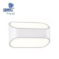 Applique Murale LED SMD Blanc Mate 3W 6000K Pour L'Extérieur