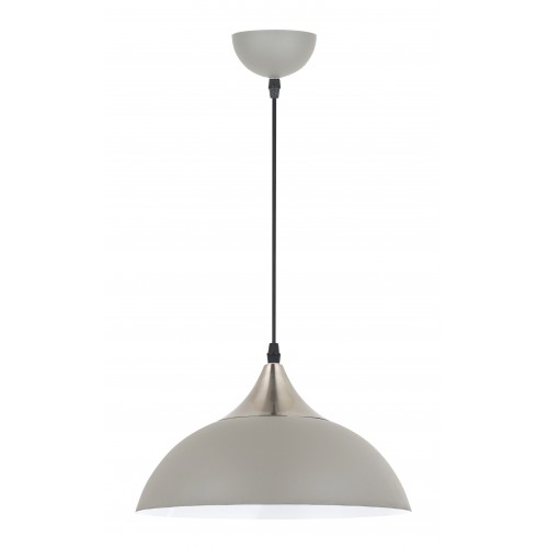 Suspension E27 Gris