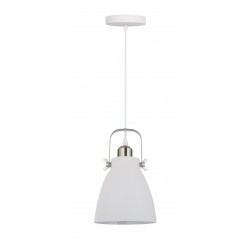 Suspension E27 Blanc