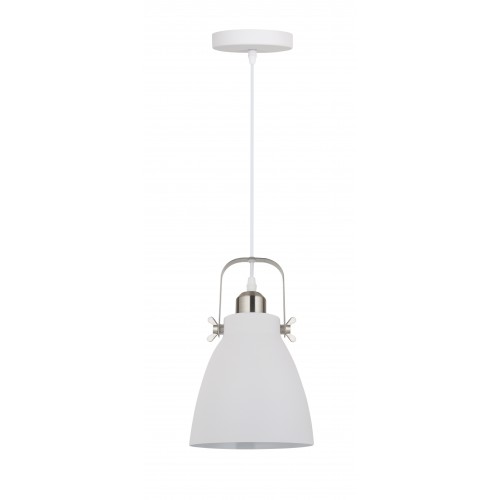 Suspension E27 Blanc