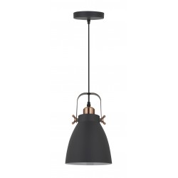 Suspension E27 Noir