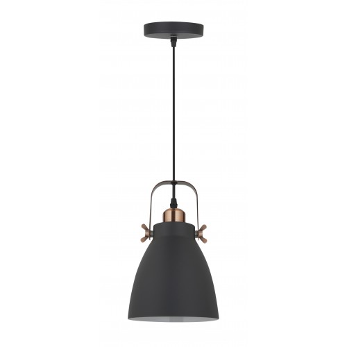 Suspension E27 Noir