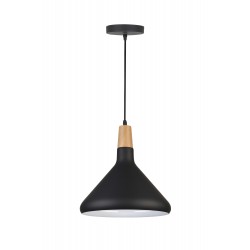 Suspension E27 Noir