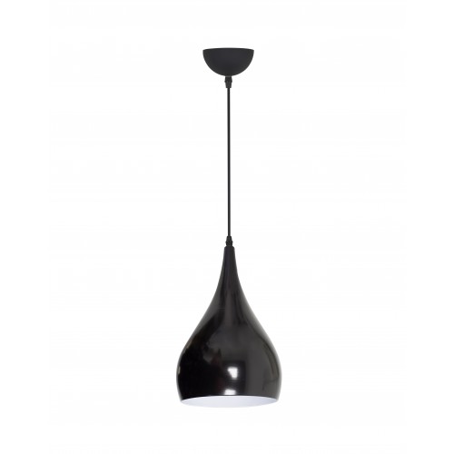 Suspension E27 Noir satin