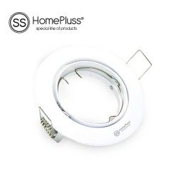 Spot Orientable Rond Blanc