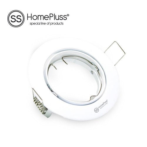 Spot Orientable Rond Blanc