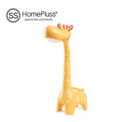 Lampe De Bureau Flexible Girafe 6W Jaune