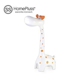 Lampe De Bureau Flexible Girafe 6W Blanc